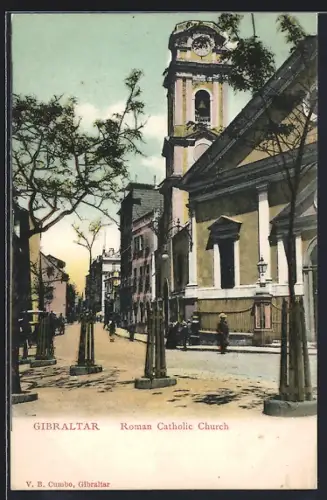 AK Gibraltar, Roman Catholic Church