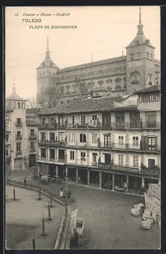 AK Toledo, Plaza de Zocodover