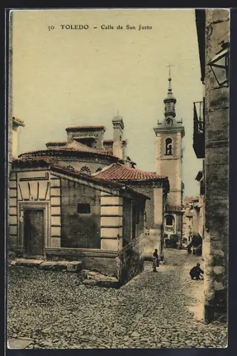 AK Toledo, Calle de San Justo