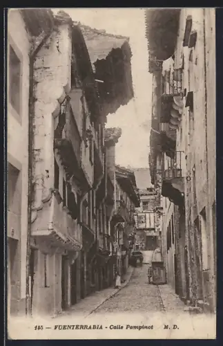 AK Fuenterrabia, Calle Pampinot