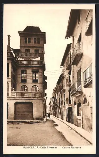AK Puigcerda, Calle Florenza