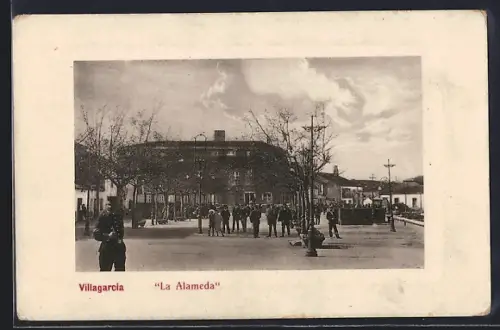 AK Villagarcia, La Alameda