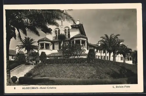 AK Algeciras, Hotel Cristina