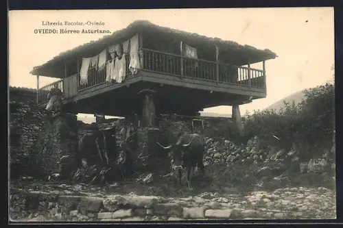 AK Oviedo, Horreo Asturiano