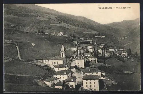 AK Valcarlos, vista general