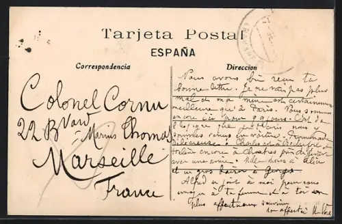 AK Valcarlos, vista general