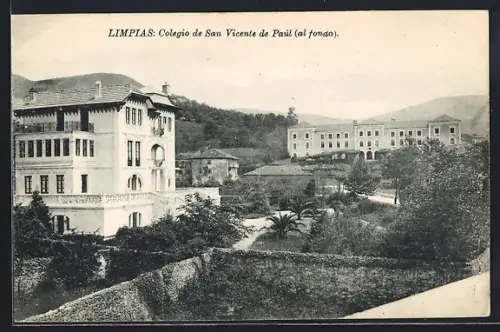 AK Limpias, Colegio de San Vicente de Paul