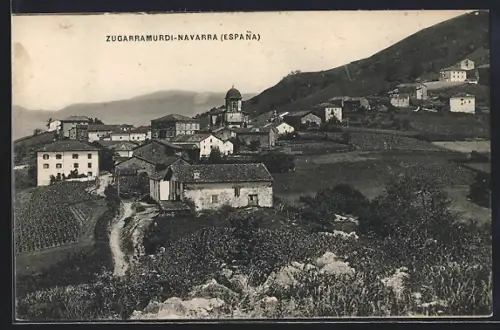 AK Zugarramurdi /Navarra, Panorama
