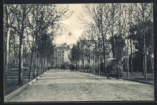 AK Granada, Avenida de las Estaciones y Parque
