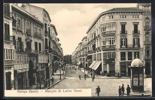 AK Malaga, Marquis de Larios` Street