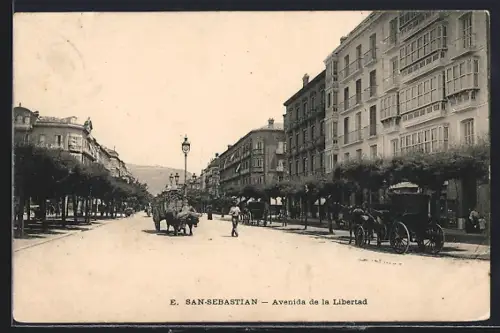AK San Sebastian, Avenida de la Libertad