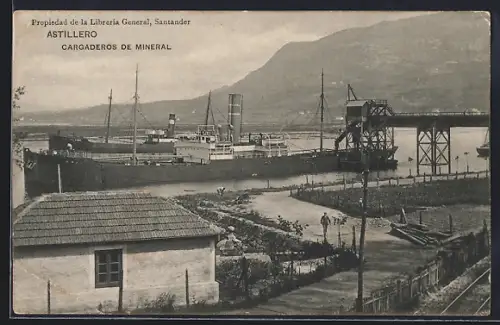 AK Santander, Astillero, Cargaderos de Mineral