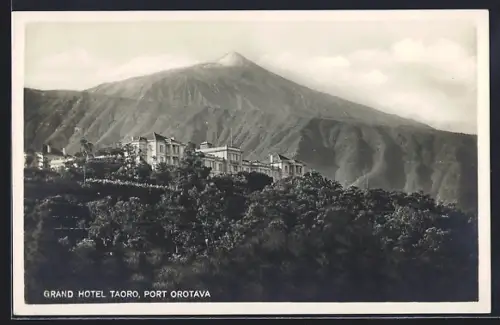 AK Port Orotava /Teneriffa, Grand Hotel Taoro