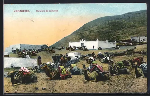 AK Lanzarote, Caravana de camellos