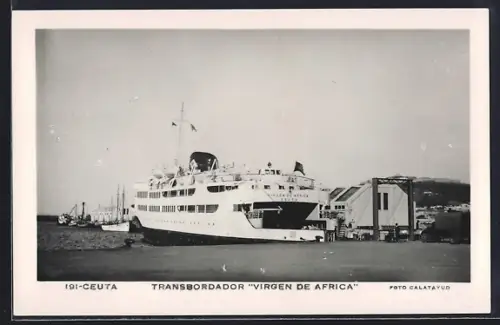 AK Ceuta, Transbordador Virgen de Africa
