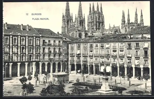 AK Burgos, Plaza Mayor