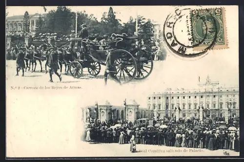 AK Madrid, Carroza de los Reyes de Armas