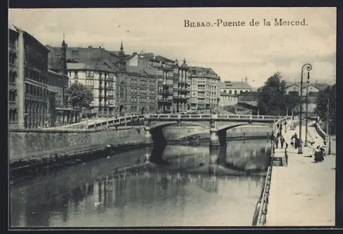 AK Bilbao, Puente de la Merced