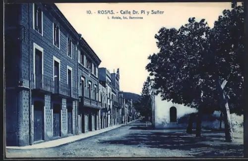 AK Rosas, Calle Dr. Pi y Suner