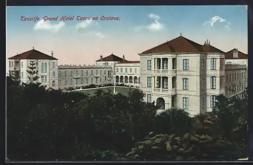 AK Tenerife, Grand Hotel Taoro en Orotava
