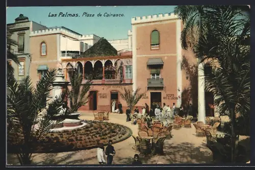 AK Las Palmas, Plaza de Cairasco