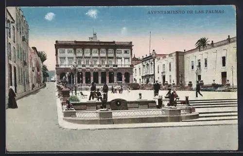 AK Las Palmas, Ayuntamiento