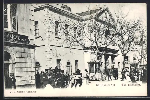AK Gibraltar, The Exchange