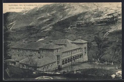 AK Granada, Hotel Sierra Nevada