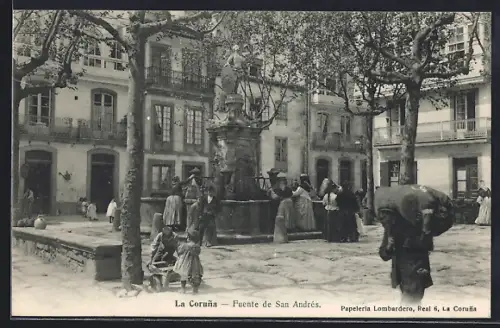 AK La Coruna, Fuente de San Andrés