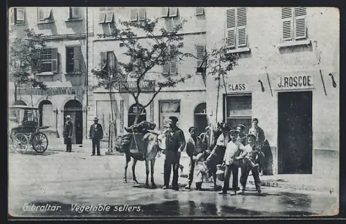 AK Gibraltar, Vegetable sellers