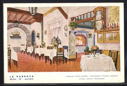 AK Madrid, La Barraca, Reina 29