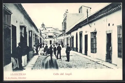 AK Algeciras, Calle del Angel