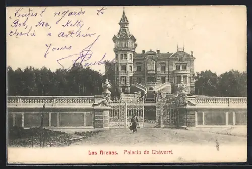 AK Getxo, Las Arenas, Palacia de Chávarri