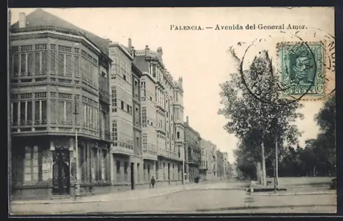 AK Palencia, Avenida del General Amor