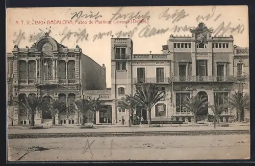 AK Badalona, Paseo de Martinez Campos