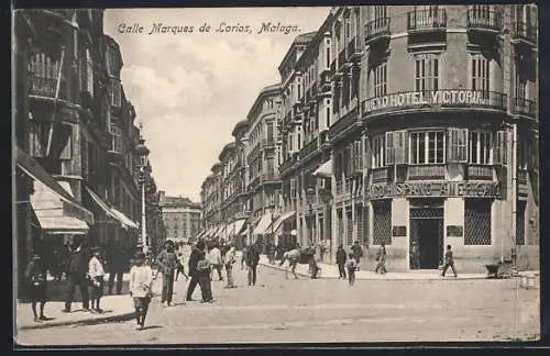 AK Malaga, Calle Marques de Larios
