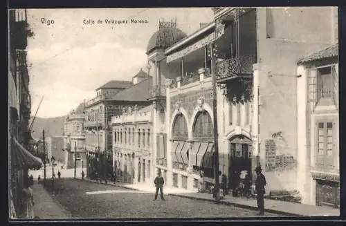 AK Vigo, Calle de Velázquez Moreno