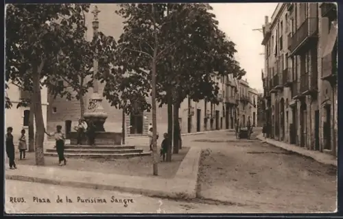 AK Reus, Plaza de la Purisima Sangre