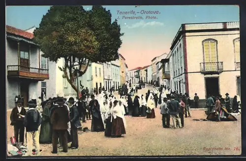 AK Orotava /Tenerife, I. Perestrello
