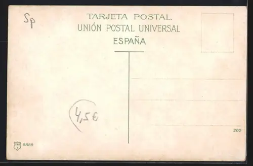 AK Orotava /Tenerife, I. Perestrello
