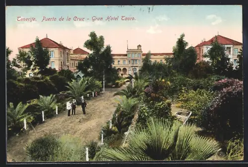 AK Puerto de la Cruz, Gran Hotel Taoro
