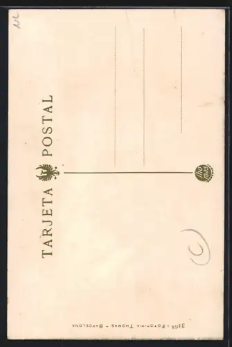 AK Palafrugell, Calle de San Sebastián ó del Clós