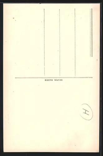 AK La Coruna, Calle Real