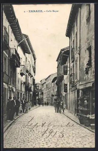 AK Zarauz, Calle Mayor