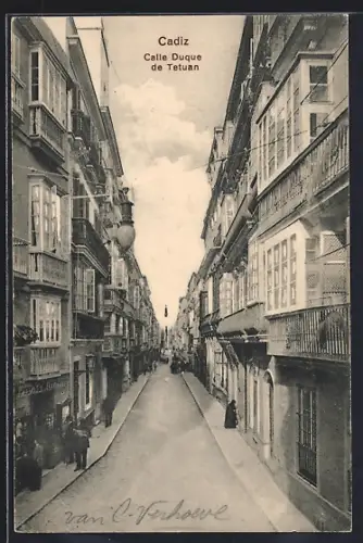 AK Cadiz, Calle Duque de Tetuan