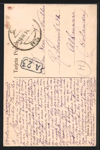 AK Cadiz, Calle Duque de Tetuan