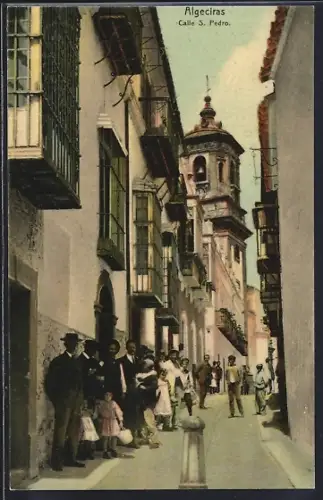AK Algeciras, Calle S. Pedro