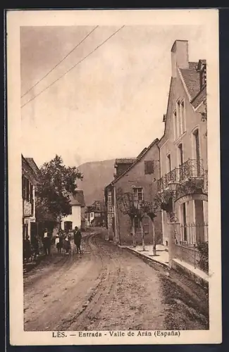 AK Lès /Valle de Arán, Entrada