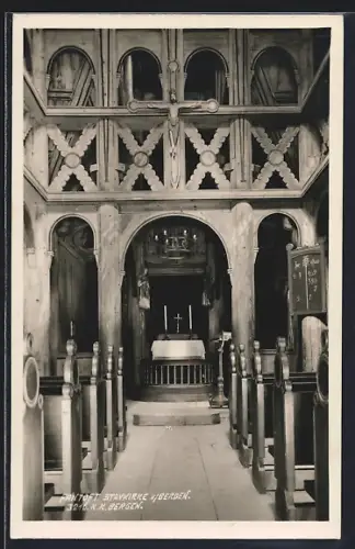 AK Bergen, Fantoft Stavkirke