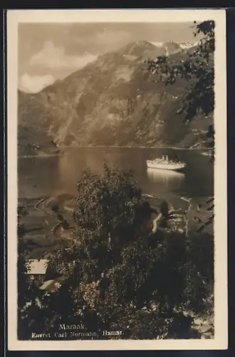 AK Maraak, Panorama